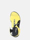 Сандалии желтые с логотипом | 5766214 | фото 4
