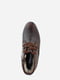 Ботинки коричневые с анималистическим узором | 5766234 | фото 6
