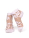 Шкарпетки рожеві в принт | 5766852 | фото 3