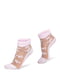 Шкарпетки рожеві в принт | 5766866 | фото 2