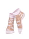 Шкарпетки рожеві в принт | 5766866 | фото 3