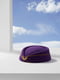 Шляпа-таблетка фиолетовая | 5768102 | фото 2