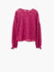 Блуза рожева з візерунком | 5767651 | фото 4