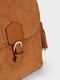 Рюкзак коричневый | 5769578 | фото 2
