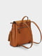 Рюкзак коричневый | 5769578 | фото 3