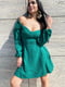 Платье зеленое | 5769885 | фото 3