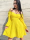 Платье желтое | 5769886 | фото 2