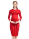 Платье для беременных красное | 5770507