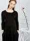 Сукня для вагітних чорна   | 5770508 | фото 6