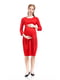 Платье для беременных красное | 5770509