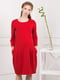 Сукня для вагітних червона   | 5770509 | фото 2