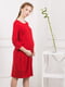 Сукня для вагітних червона   | 5770509 | фото 3
