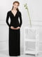 Сукня для вагітних чорна   | 5770513 | фото 2
