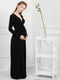 Сукня для вагітних чорна   | 5770513 | фото 3