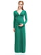 Платье для беременных зеленое | 5770515