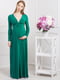 Платье для беременных зеленое | 5770515 | фото 2