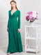 Платье для беременных зеленое | 5770515 | фото 3