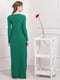 Платье для беременных зеленое | 5770515 | фото 6