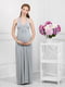 Платье для беременных серое | 5770517 | фото 2