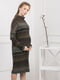 Сукня для вагітних комбінованого забарвлення у смужку | 5770519 | фото 3