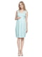 Сукня для вагітних блакитна | 5770526