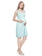 Платье для беременных голубое | 5770526 | фото 2