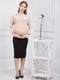 Спідниця для вагітних чорна  | 5770530 | фото 2