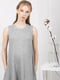 Платье для беременных светло-серое | 5770531 | фото 4