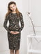 Платье для беременных комбинированной расцветки | 5770538 | фото 2