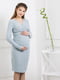 Сукня для вагітних світло-сіра | 5770542 | фото 3