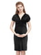 Сукня для вагітних чорна   | 5770545