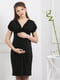 Сукня для вагітних чорна   | 5770545 | фото 2