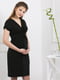 Платье для беременных черное | 5770545 | фото 3