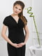 Платье для беременных черное | 5770545 | фото 5