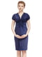 Платье для беременных темно-синее | 5770547