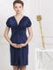 Сукня для вагітних темно-синя | 5770547 | фото 2