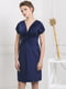 Сукня для вагітних темно-синя | 5770547 | фото 3