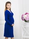 Сукня для вагітних синя | 5770548 | фото 4