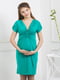 Сукня для вагітних бірюзового кольору | 5770549 | фото 2