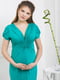 Сукня для вагітних бірюзового кольору | 5770549 | фото 6