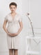 Сукня для вагітних бежева | 5770550 | фото 3