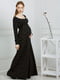 Платье для беременных черное в горошек | 5770551 | фото 5
