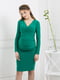 Сукня для вагітних зелена | 5770552 | фото 3