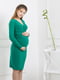 Сукня для вагітних зелена | 5770552 | фото 4