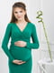 Сукня для вагітних зелена | 5770552 | фото 6