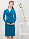 Платье для беременных синее | 5770553 | фото 2