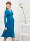 Сукня для вагітних синя | 5770553 | фото 4