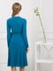 Сукня для вагітних синя | 5770553 | фото 5