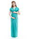 Платье для беременных бирюзового цвета | 5770555