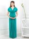Сукня для вагітних бірюзового кольору | 5770555 | фото 2